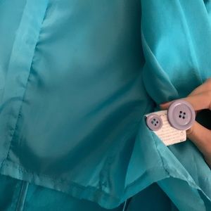 Blue Blazer by Ipek Yolu